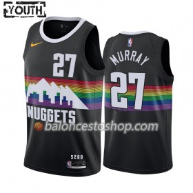 Camiseta Niños NBA Denver Nuggets Jamal Murray 27 2019-20 Nike City Edition Swingman